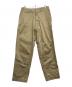 nanamica（ナナミカ）の古着「Wide Chino Pants」｜ベージュ