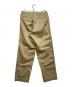 nanamica (ナナミカ) Wide Chino Pants ベージュ サイズ:30：9000円
