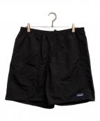 Patagoniaパタゴニア）の古着「BAGGIES SHORTS - 7IN バギー ショーツ」｜ブラック