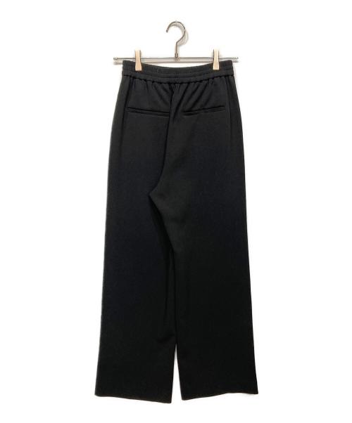SALON adam et rope'（サロンアダムエロペ）SALON adam et rope' (サロンアダムエロペ) トリアセ リラクシー パンツ ブラック サイズ:Sの古着・服飾アイテム