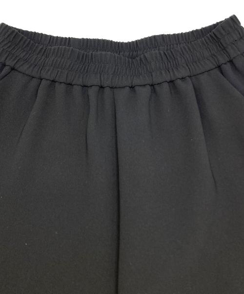 SALON adam et rope'（サロンアダムエロペ）SALON adam et rope' (サロンアダムエロペ) トリアセ リラクシー パンツ ブラック サイズ:Sの古着・服飾アイテム