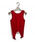 beautiful people (ビューティフルピープル) double-end cotton wool rib tank top レッド サイズ:34：6000円