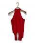 中古・古着 beautiful people (ビューティフルピープル) double-end cotton wool rib tank top レッド サイズ:34：6000円