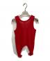 beautiful people (ビューティフルピープル) double-end cotton wool mesh tank top レッド サイズ:34：5000円