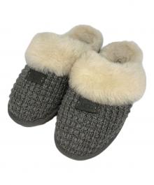 UGG（アグ）の古着「Cozy Slipper」｜グレー