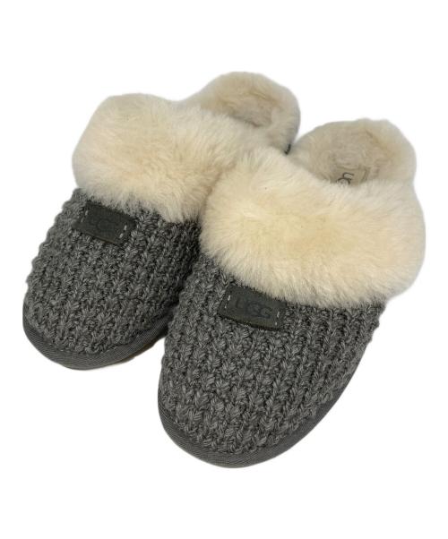 UGG（アグ）UGG (アグ) Cozy Slipper グレー サイズ:24cmの古着・服飾アイテム