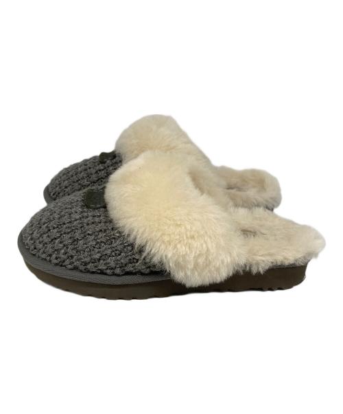 UGG（アグ）UGG (アグ) Cozy Slipper グレー サイズ:24cmの古着・服飾アイテム