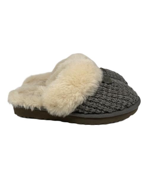 UGG（アグ）UGG (アグ) Cozy Slipper グレー サイズ:24cmの古着・服飾アイテム