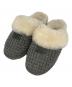 UGG（アグ）の古着「Cozy Slipper」｜グレー