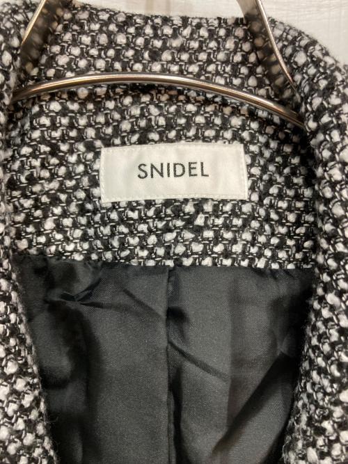 Snidel（スナイデル）Snidel (スナイデル) ショートブルゾン グレー サイズ:Sの古着・服飾アイテム
