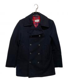 MACKINTOSH PHILOSOPHY（マッキントッシュ フィロソフィー）の古着「Pコート」｜ネイビー