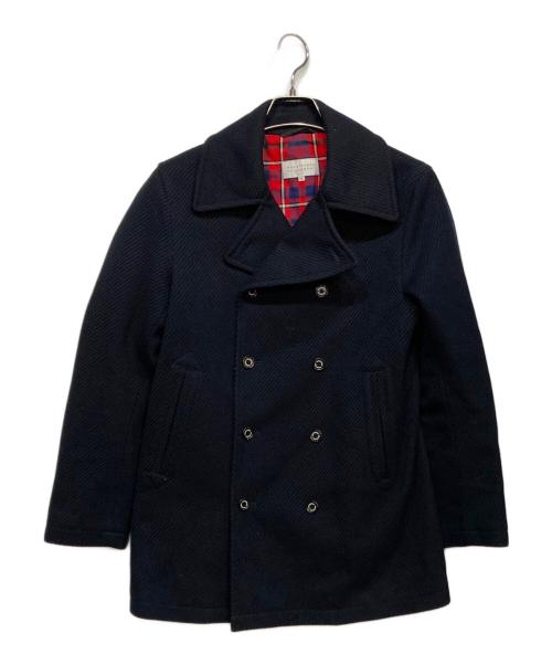 MACKINTOSH PHILOSOPHY（マッキントッシュ フィロソフィー）MACKINTOSH PHILOSOPHY (マッキントッシュ フィロソフィー) Pコート ネイビー サイズ:38の古着・服飾アイテム