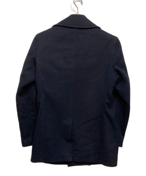 MACKINTOSH PHILOSOPHY（マッキントッシュ フィロソフィー）MACKINTOSH PHILOSOPHY (マッキントッシュ フィロソフィー) Pコート ネイビー サイズ:38の古着・服飾アイテム