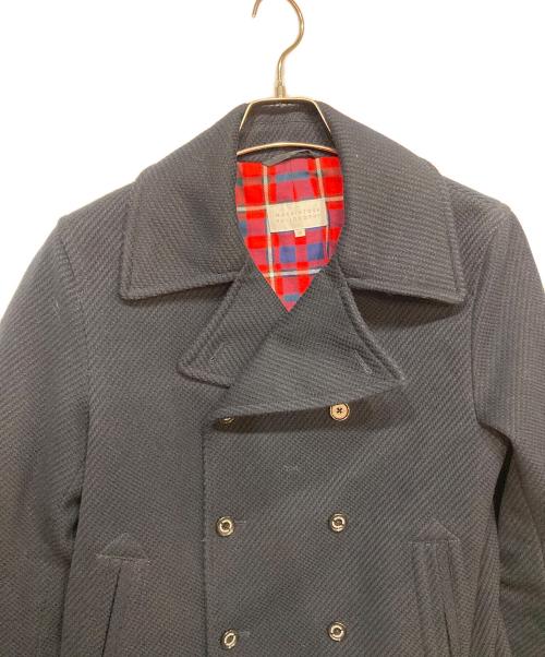 MACKINTOSH PHILOSOPHY（マッキントッシュ フィロソフィー）MACKINTOSH PHILOSOPHY (マッキントッシュ フィロソフィー) Pコート ネイビー サイズ:38の古着・服飾アイテム