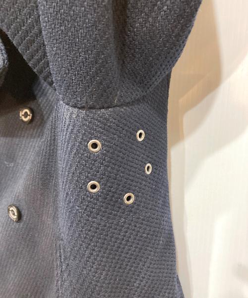 MACKINTOSH PHILOSOPHY（マッキントッシュ フィロソフィー）MACKINTOSH PHILOSOPHY (マッキントッシュ フィロソフィー) Pコート ネイビー サイズ:38の古着・服飾アイテム