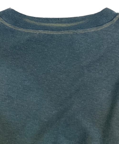 Acne studios（アクネ ストゥディオズ）Acne studios (アクネ ストゥディオズ) ダストダメージ加工Tシャツ ネイビー サイズ:M's M / W's Lの古着・服飾アイテム