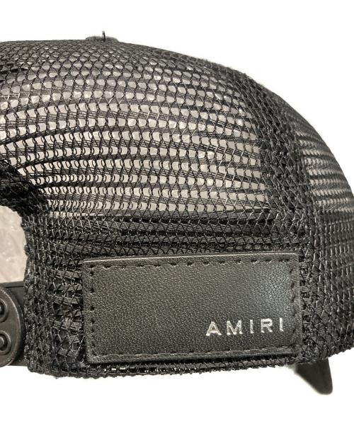 AMIRI（アミリ）AMIRI (アミリ) MA Logo Trucker Hat ブラックの古着・服飾アイテム