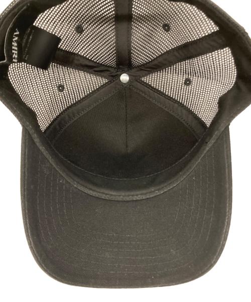 AMIRI（アミリ）AMIRI (アミリ) MA Logo Trucker Hat ブラックの古着・服飾アイテム