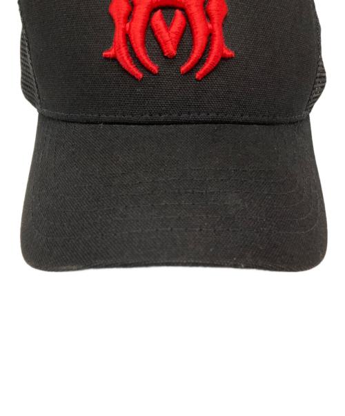 AMIRI（アミリ）AMIRI (アミリ) MA Logo Trucker Hat ブラックの古着・服飾アイテム