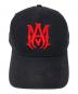 AMIRI (アミリ) MA Logo Trucker Hat ブラック：25000円