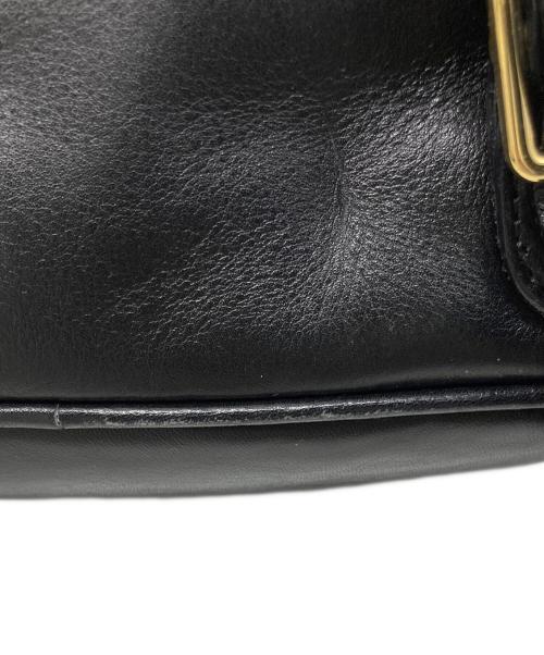 GUCCI（グッチ）GUCCI (グッチ) バンブーリュック ブラックの古着・服飾アイテム