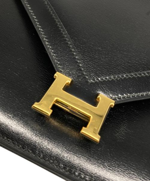 HERMES（エルメス）HERMES (エルメス) リディ ショルダーバッグ ブラックの古着・服飾アイテム
