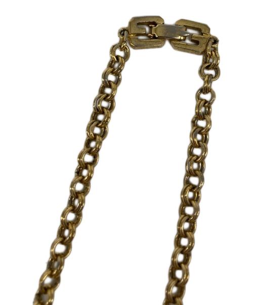 GIVENCHY（ジバンシィ）GIVENCHY (ジバンシィ) チェーンネックレス ゴールド サイズ:サイズ詳細参照の古着・服飾アイテム