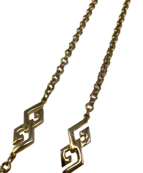GIVENCHY（ジバンシィ）GIVENCHY (ジバンシィ) チェーンネックレス ゴールド サイズ:サイズ詳細参照の古着・服飾アイテム