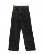 TODAYFULトゥデイフル）の古着「Owen's Denim」｜ブラック