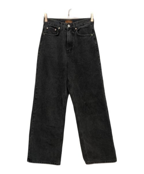TODAYFUL（トゥデイフル）TODAYFUL (トゥデイフル) Owen's Denim ブラック サイズ:W24の古着・服飾アイテム