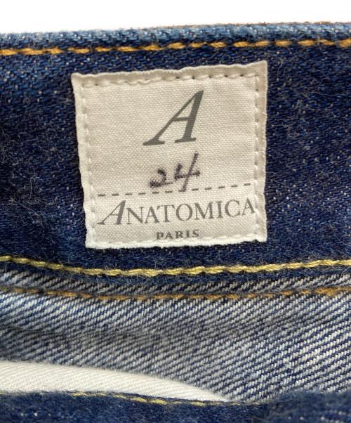 ANATOMICA（アナトミカ）ANATOMICA (アナトミカ) 618 MARILYN/デニムパンツ インディゴ サイズ:W24の古着・服飾アイテム