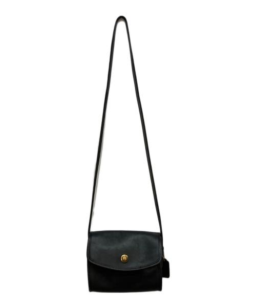 COACH（コーチ）COACH (コーチ) ショルダーバッグ ブラックの古着・服飾アイテム