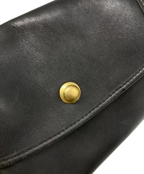 COACH（コーチ）COACH (コーチ) ショルダーバッグ ブラックの古着・服飾アイテム