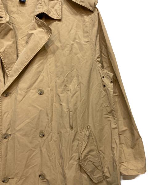 POLO RALPH LAUREN（ポロ・ラルフローレン）POLO RALPH LAUREN (ポロ・ラルフローレン) トレンチコート ベージュ サイズ:XXLの古着・服飾アイテム