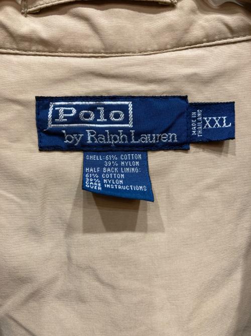 POLO RALPH LAUREN（ポロ・ラルフローレン）POLO RALPH LAUREN (ポロ・ラルフローレン) トレンチコート ベージュ サイズ:XXLの古着・服飾アイテム