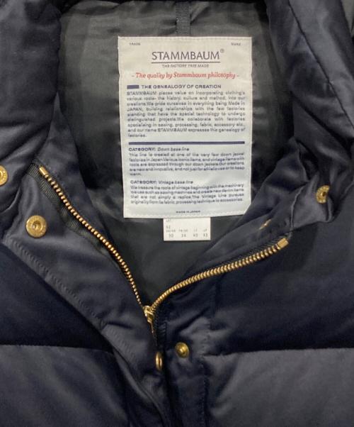 STAMMBAUM（シュタンバウム）STAMMBAUM (シュタンバウム) ベスト ネイビー サイズ:ＸＳの古着・服飾アイテム