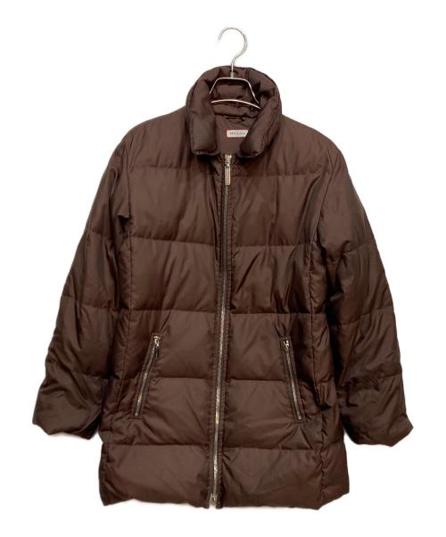 MAX&Co.（マックスアンドコー）MAX&Co. (マックスアンドコー) ダウンコート ブラウン サイズ:Ｍの古着・服飾アイテム