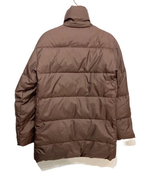 MAX&Co.（マックスアンドコー）MAX&Co. (マックスアンドコー) ダウンコート ブラウン サイズ:Ｍの古着・服飾アイテム