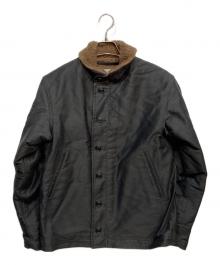 TOYS MCCOY（トイズマッコイ）の古着「N-1 DECK JACKET」｜ネイビー