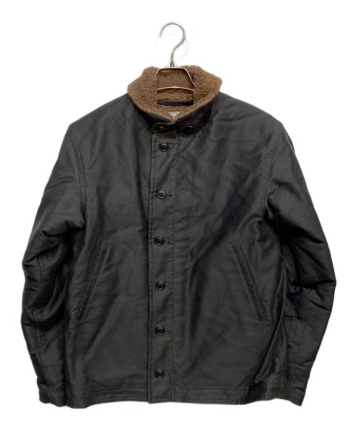 TOYS MCCOY（トイズマッコイ）TOYS MCCOY (トイズマッコイ) N-1 DECK JACKET ネイビー サイズ:38の古着・服飾アイテム