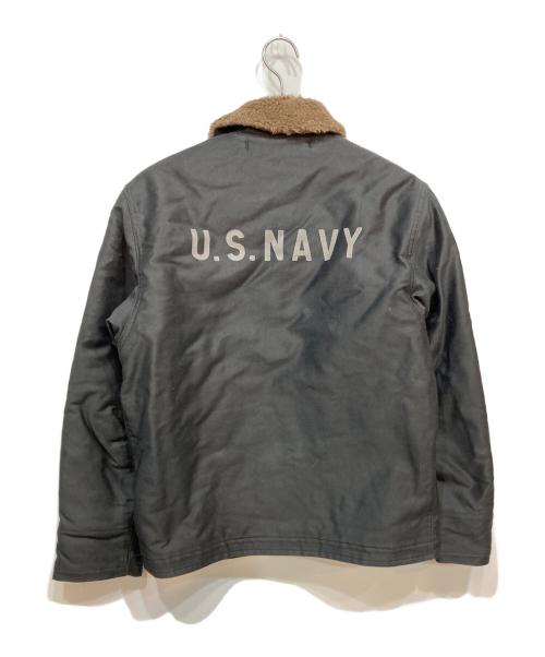 TOYS MCCOY（トイズマッコイ）TOYS MCCOY (トイズマッコイ) N-1 DECK JACKET ネイビー サイズ:38の古着・服飾アイテム