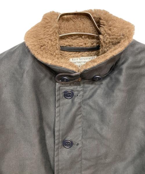 TOYS MCCOY（トイズマッコイ）TOYS MCCOY (トイズマッコイ) N-1 DECK JACKET ネイビー サイズ:38の古着・服飾アイテム