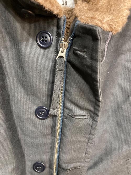 TOYS MCCOY（トイズマッコイ）TOYS MCCOY (トイズマッコイ) N-1 DECK JACKET ネイビー サイズ:38の古着・服飾アイテム