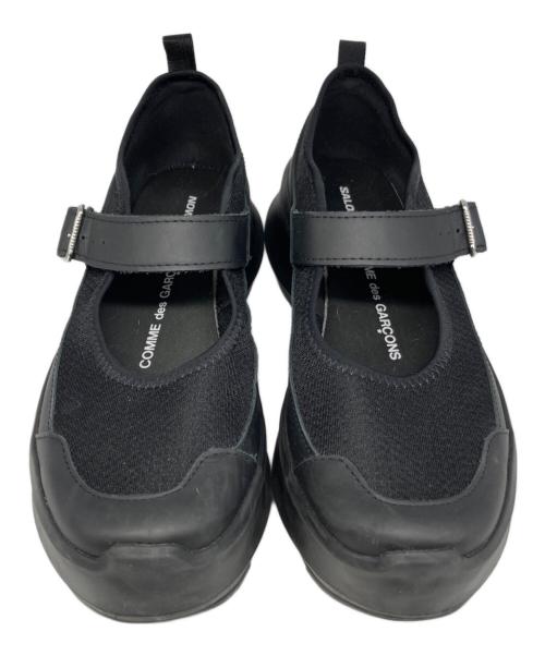 SALOMON（サロモン）SALOMON (サロモン) COMME des GARCONS (コムデギャルソン) RX MARIE JEANNE PLATFOAM ブラック サイズ:25cmの古着・服飾アイテム