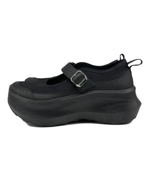 SALOMON（サロモン）SALOMON (サロモン) COMME des GARCONS (コムデギャルソン) RX MARIE JEANNE PLATFOAM ブラック サイズ:25cmの古着・服飾アイテム