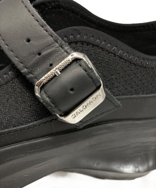 SALOMON（サロモン）SALOMON (サロモン) COMME des GARCONS (コムデギャルソン) RX MARIE JEANNE PLATFOAM ブラック サイズ:25cmの古着・服飾アイテム