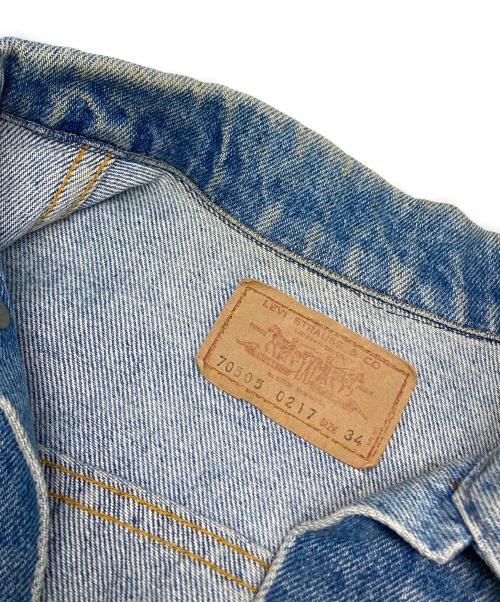 LEVI'S（リーバイス）LEVI'S (リーバイス) 【古着】デニムジャケット インディゴ サイズ:34の古着・服飾アイテム