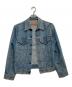 LEVI'S（リーバイス）の古着「【古着】デニムジャケット」｜インディゴ