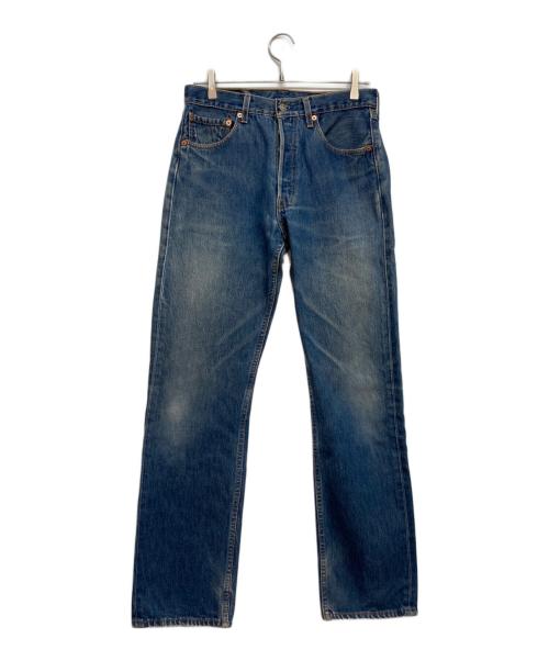 LEVI'S（リーバイス）LEVI'S (リーバイス) 【古着】501ボタンフライデニムパンツ インディゴ サイズ:SIZE W31×L32の古着・服飾アイテム