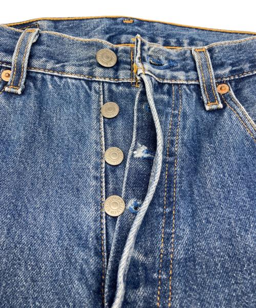 LEVI'S（リーバイス）LEVI'S (リーバイス) 【古着】501ボタンフライデニムパンツ インディゴ サイズ:SIZE W31×L32の古着・服飾アイテム